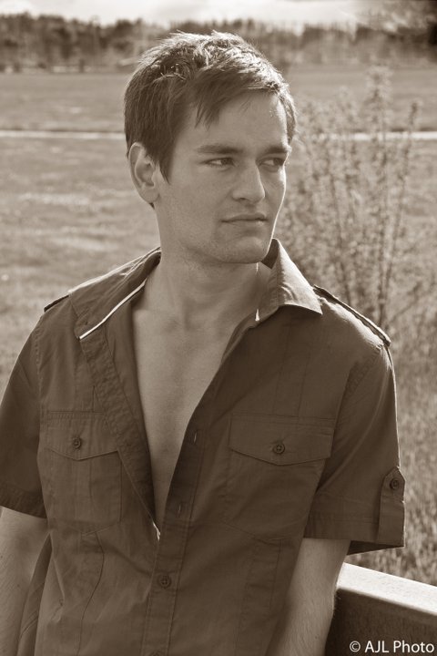 Male model photo shoot of  Aaron Gregory Austin by AJL Photo