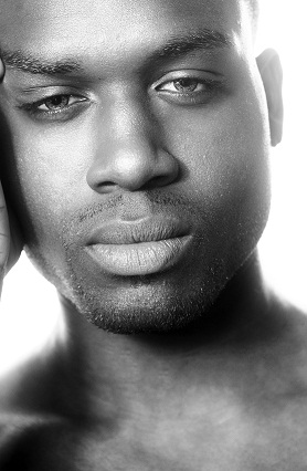 Male model photo shoot of Aaron Davon in Brooklyn New York