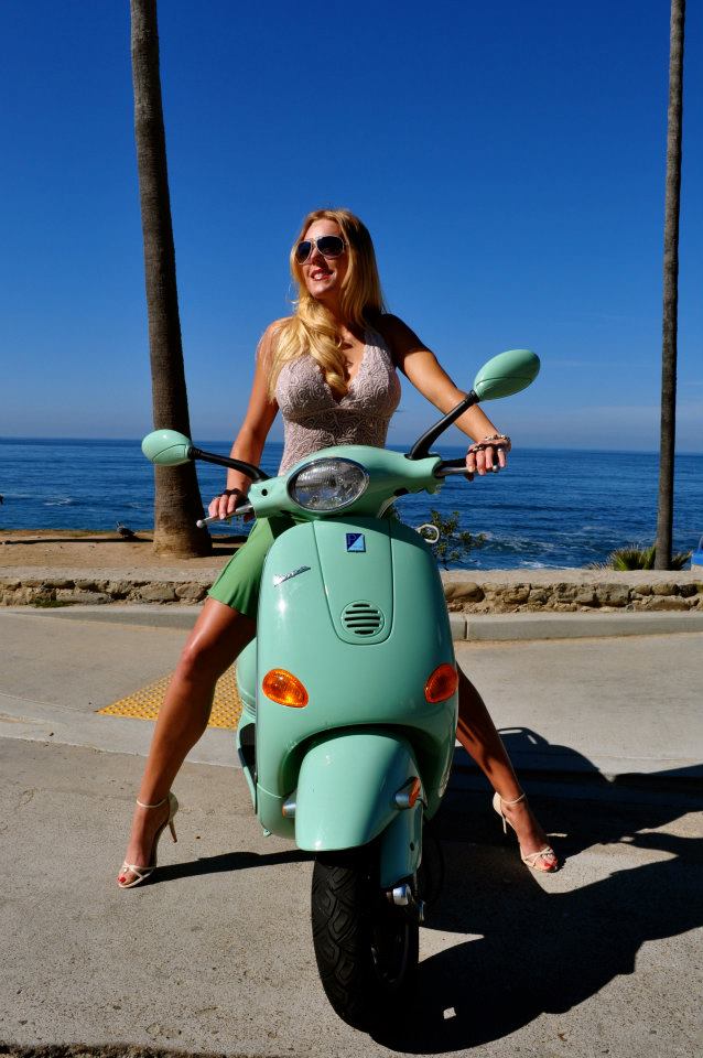 Female model photo shoot of Katie Norman in La Jolla, CA