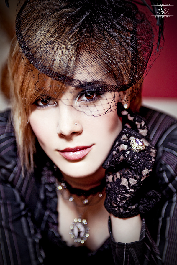 Female model photo shoot of Kat McGivern by BritWoollardPhotography