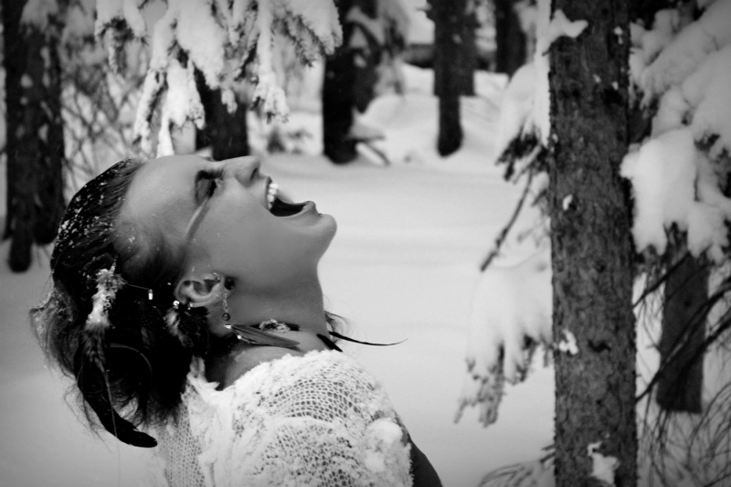 Female model photo shoot of Kate Wish in Estes Park, Colorado (National Park )
