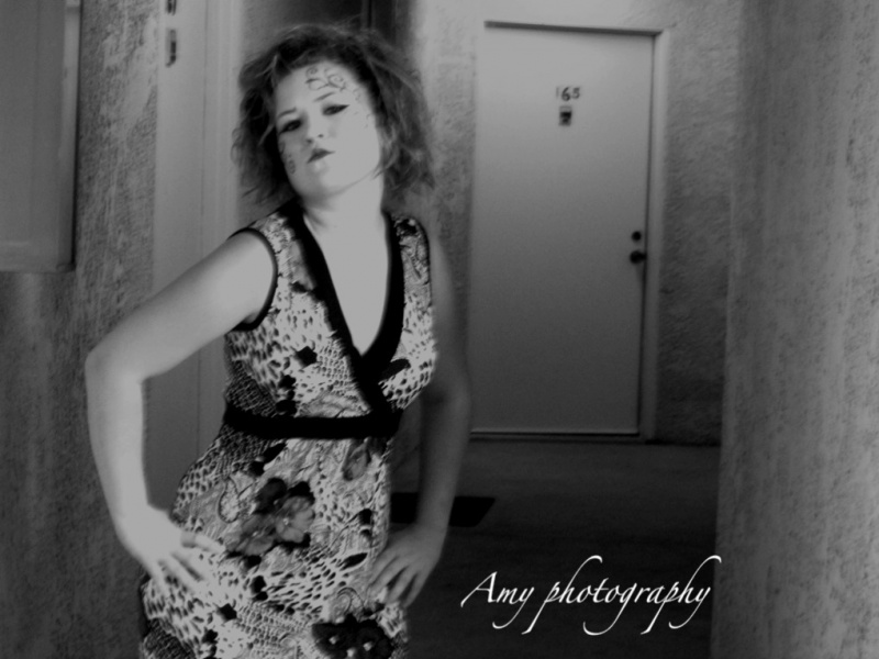 Female model photo shoot of Morgan Joy in California, Palm Springs