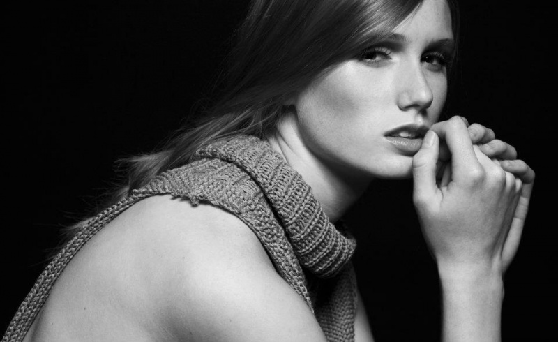 Female model photo shoot of Esther Engelman  in BM Model Management