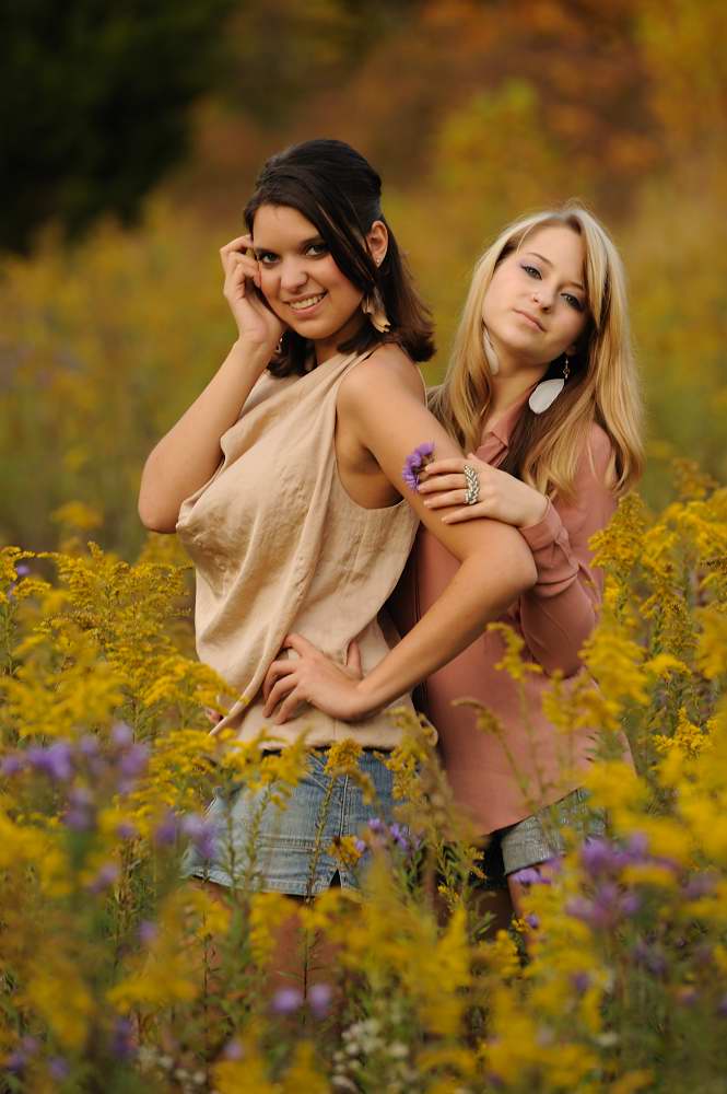 Female model photo shoot of MaryMae and EllieCat by - HokusFokus -