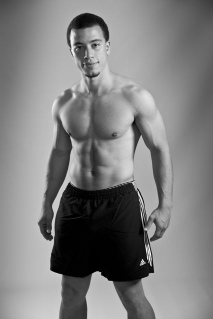 Male model photo shoot of Joshua Ward