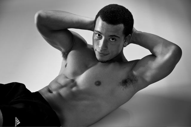Male model photo shoot of Joshua Ward