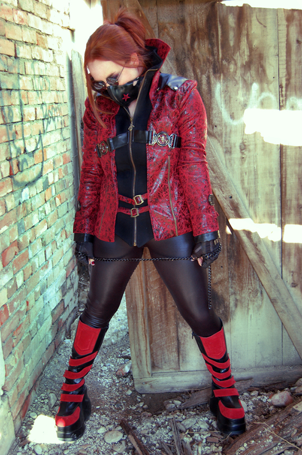 Female model photo shoot of Scarlet Lithium  by ToXic9 Studios in Colorado