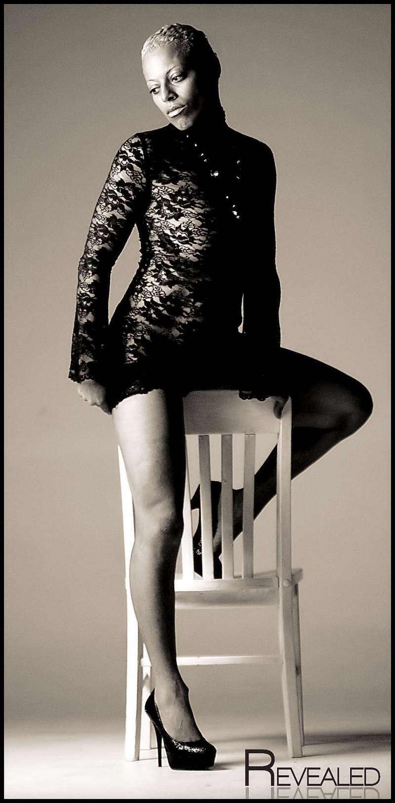 Female model photo shoot of nakesha Williams by REVEALED Photography