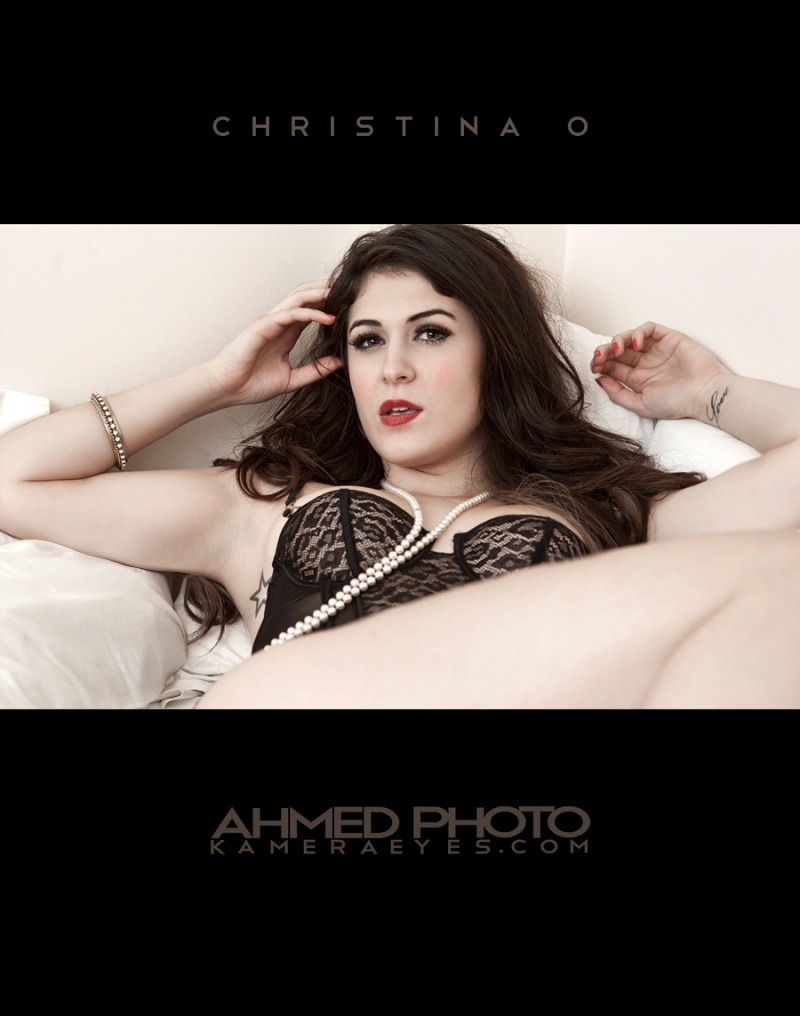 Female model photo shoot of Christina Orange