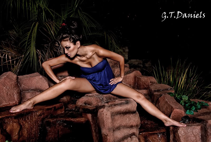 Female model photo shoot of Tina Gitana by Gary Daniels