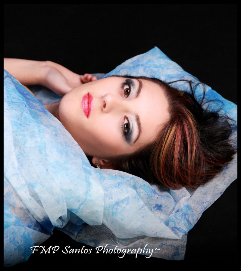 Female model photo shoot of FMP Santos Photography and KatrinaLynne in DGS Studios Amesbury MA