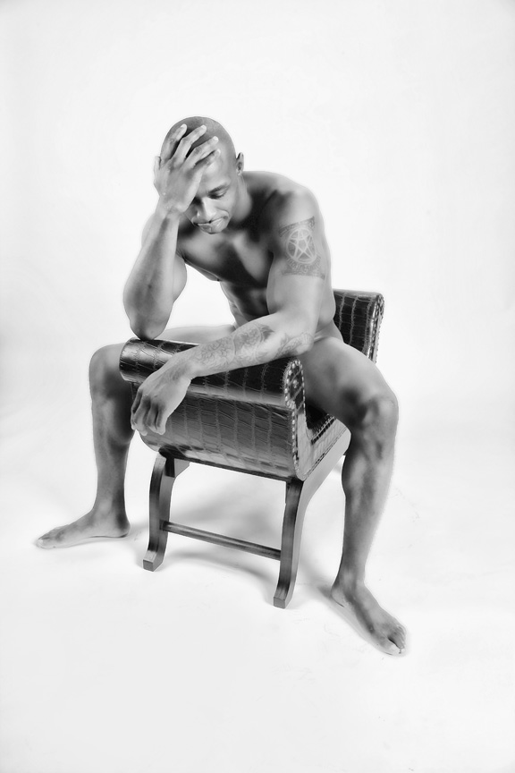 Male model photo shoot of MaleVisionS Photography and Van Sanders