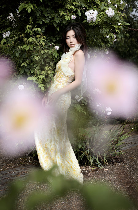Female model photo shoot of Ying
