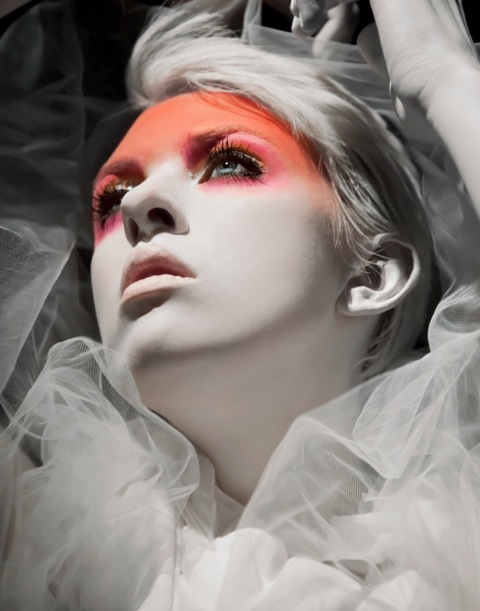 Female model photo shoot of Siri Thana, makeup by Romana Makeup