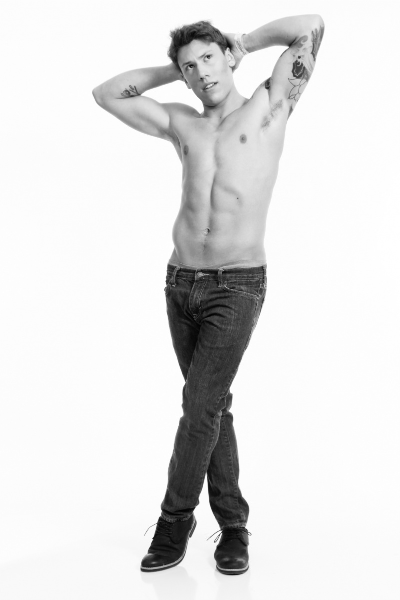 Male model photo shoot of Colin Garcia