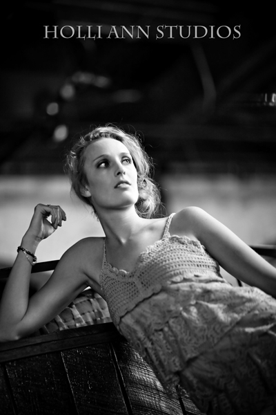 Female model photo shoot of Holli Ann Studios