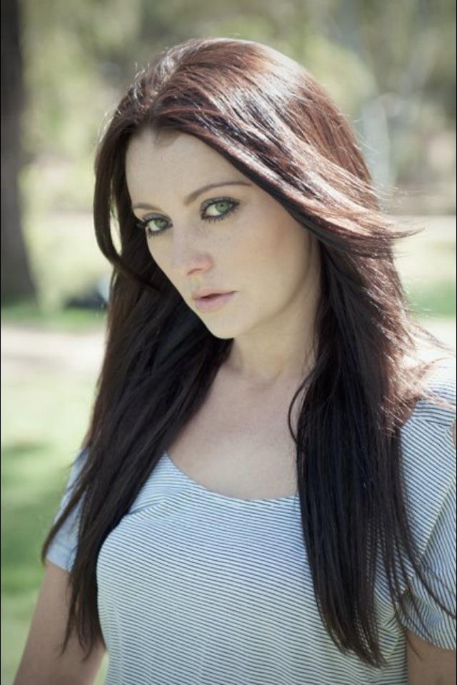 Female model photo shoot of Model Krystal Stringer in Carisbrook Park