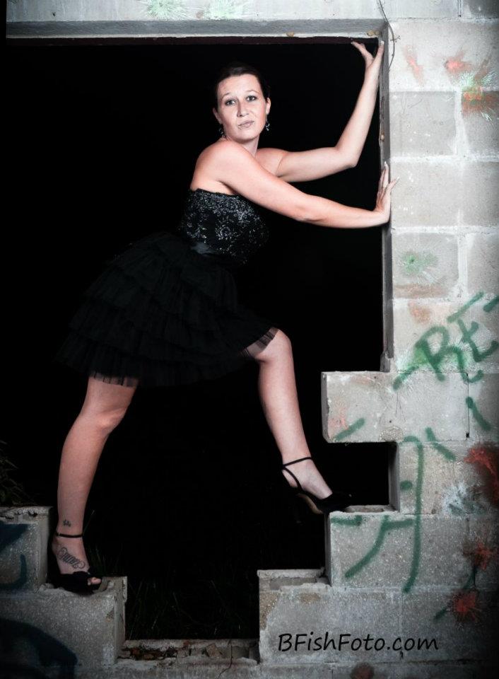 Female model photo shoot of The_Lindsey_D by BFishFoto, hair styled by Twisted Trendz