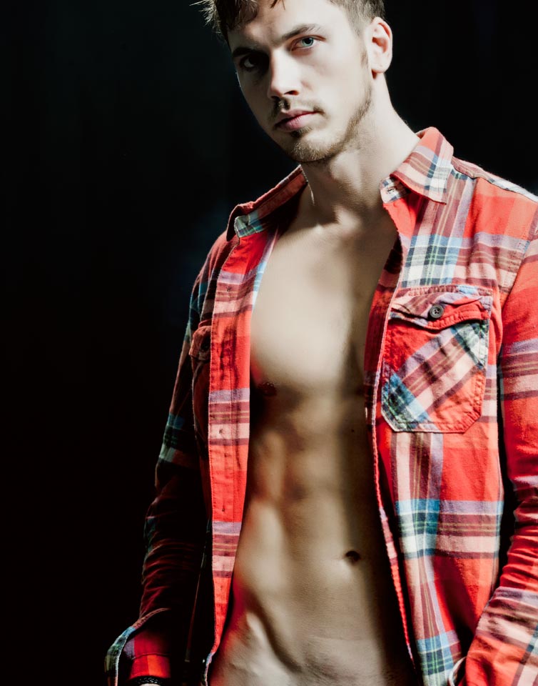 Male model photo shoot of Tommy Lio by Josh Lehrer Photography