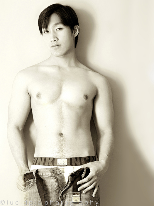 Male model photo shoot of Rich - Photography and Christopher Jun  Lee