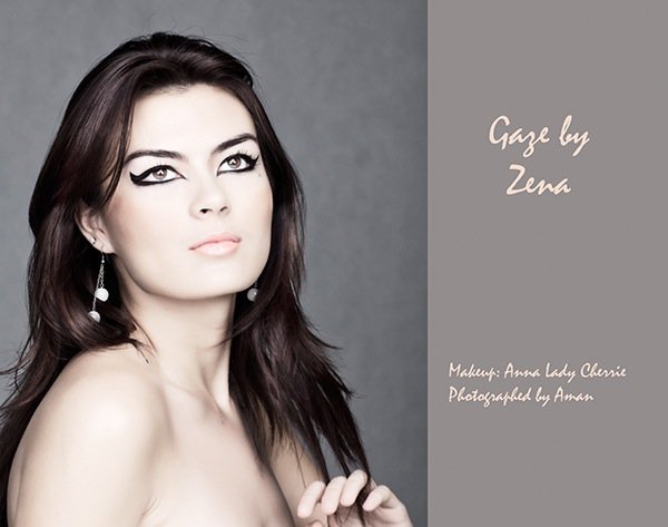 Female model photo shoot of Zena Maria