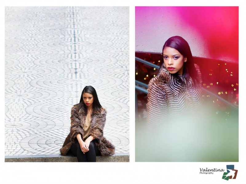 Female model photo shoot of Simone Yvonne by Valentina Sadiul