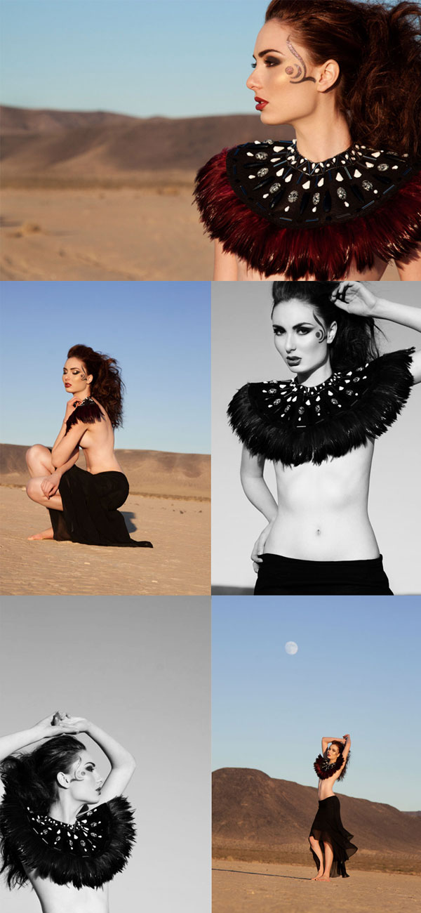 Female model photo shoot of Courtney Juarez  and Olivia Lakis by J A I in Dry Lake Beds Las Vegas, hair styled by Johnathan Kristen, wardrobe styled by Courtney Juarez , makeup by spencer lopez