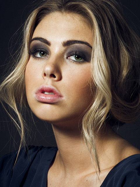 Female model photo shoot of Jo Makeup