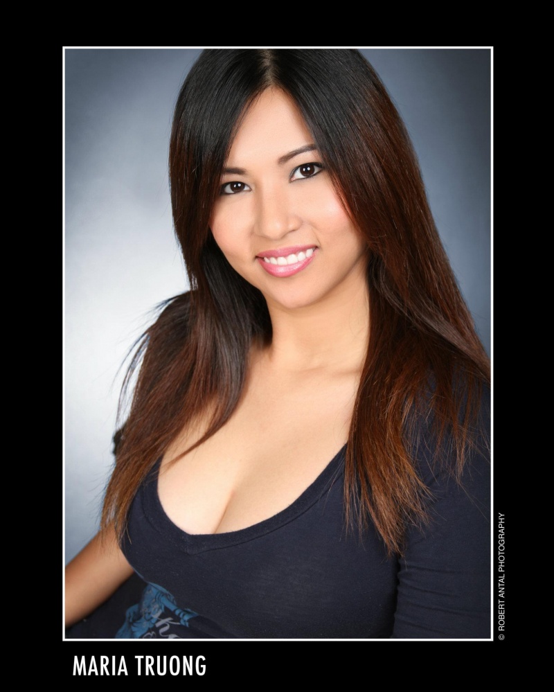 Female model photo shoot of Maria Truong in Hollywood