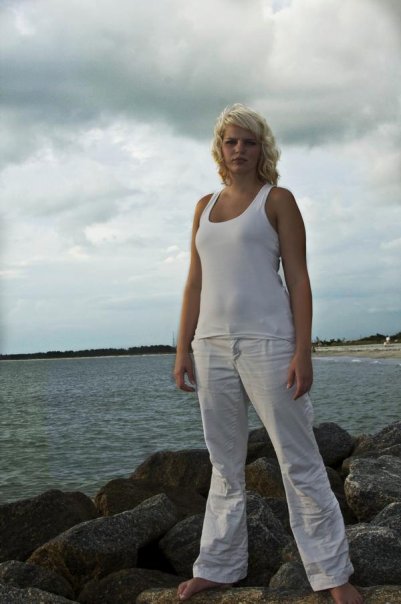 Female model photo shoot of Coco Monroe in Fort DeSoto, FL