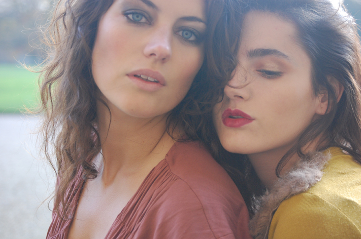 Female model photo shoot of Emma Pilkington, cc_anna and Alice Antonia, makeup by EmmaFlynn