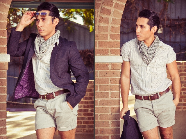 Male model photo shoot of Christian D Ramirez by Britton Orrange, hair styled by Christina Svec, makeup by mariam03