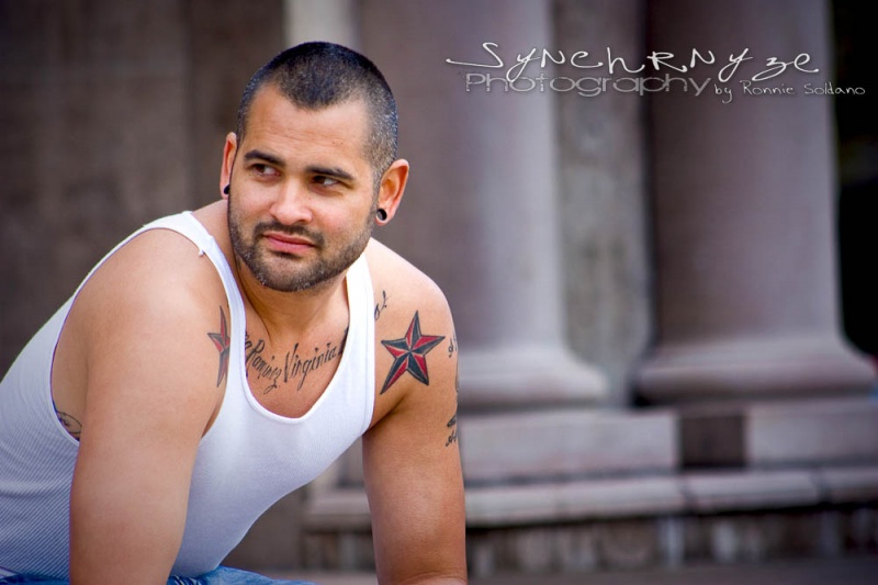 Male model photo shoot of Synchrnyze Photography in Chico, CA