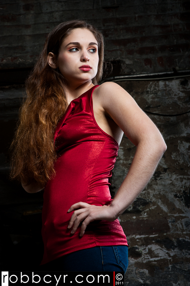 Female model photo shoot of Parisa  Marie by RobbCyr Photography in Brooklyn, NY