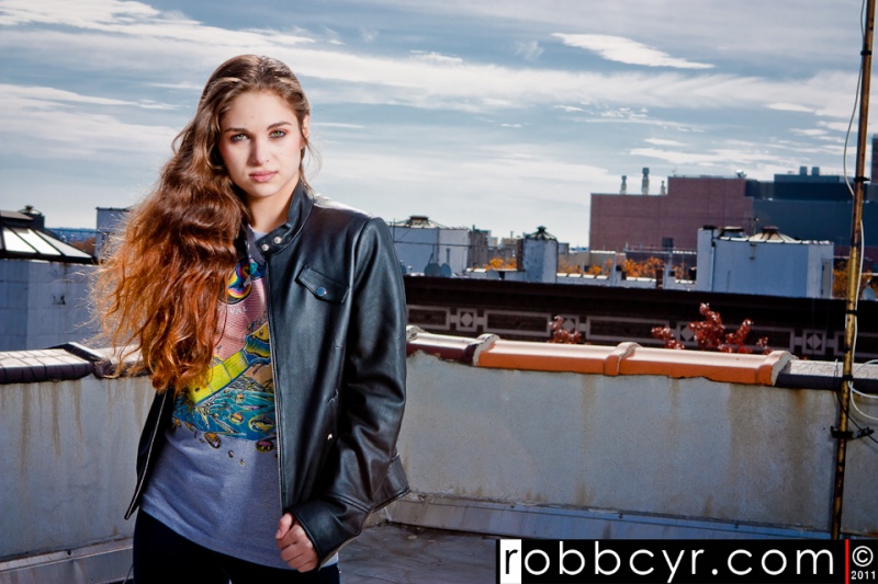 Female model photo shoot of Parisa  Marie by RobbCyr Photography in brooklyn, NY