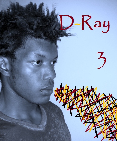 Male model photo shoot of D-Ray DeGrate