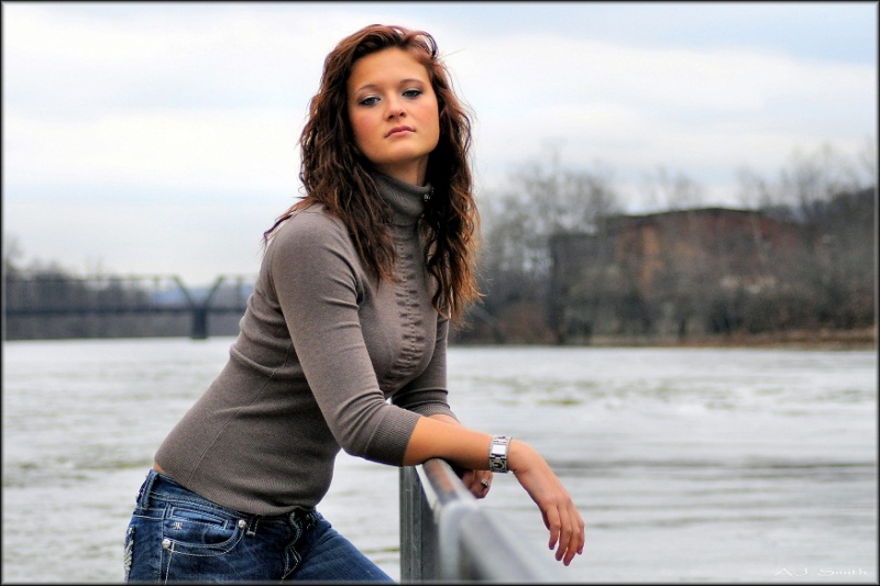 Female model photo shoot of Morgan Brodzinski by High-End Concepts