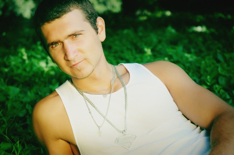 Male model photo shoot of Alexandr_M
