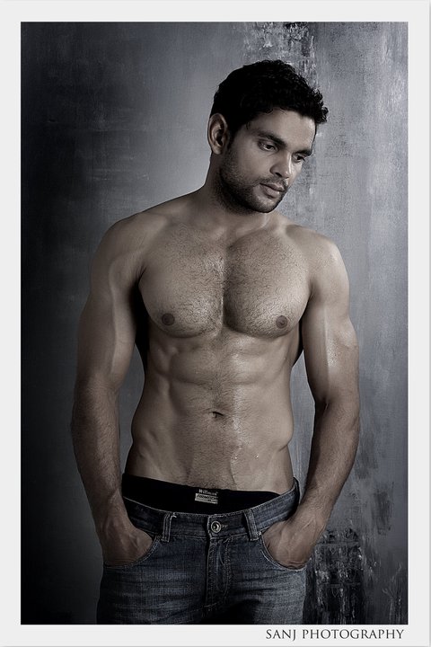 Male model photo shoot of Sanjay Kumar
