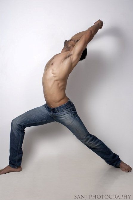 Male model photo shoot of Sanjay Kumar