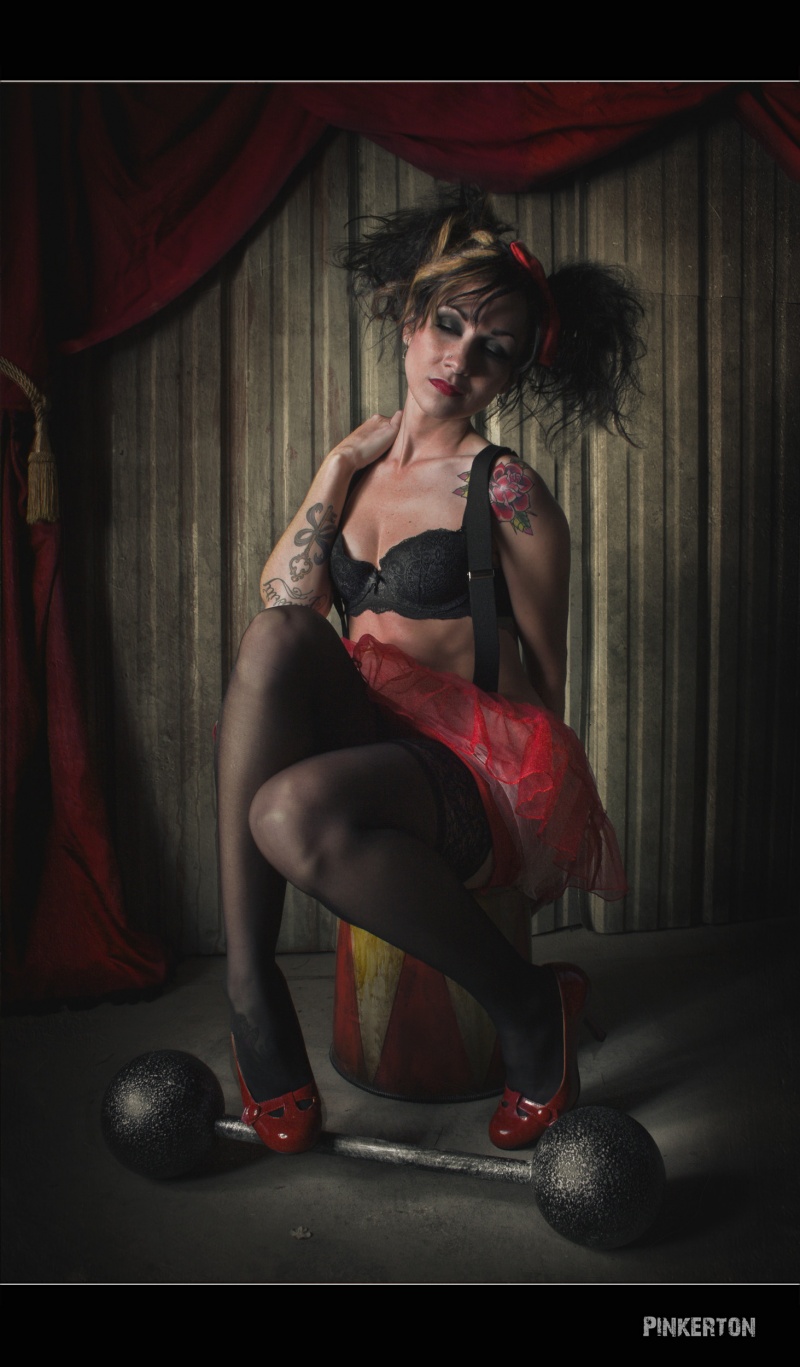 Female model photo shoot of Miss Voodoo by Pinkerton in Massillon