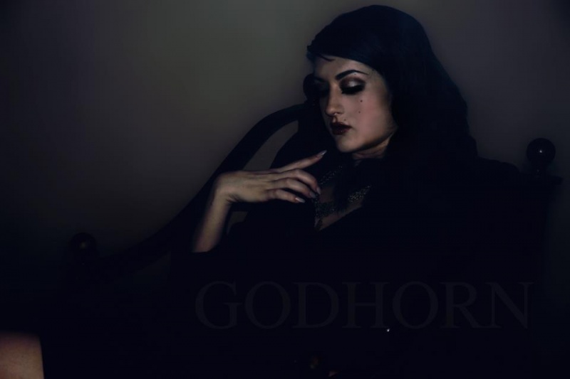 Female model photo shoot of GodHorn Photography and Ashley-Nicole War