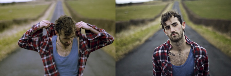 Male model photo shoot of Bryce Powrie in Scotland