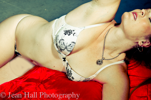 Female model photo shoot of Jean Hall Photography
