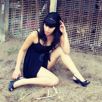 Female model photo shoot of Mayra Elizabeth Chavez in Mammoth AZ