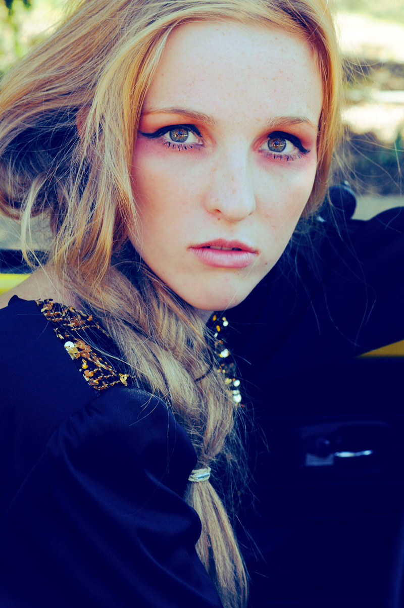 Female model photo shoot of Dandilion Olsen
