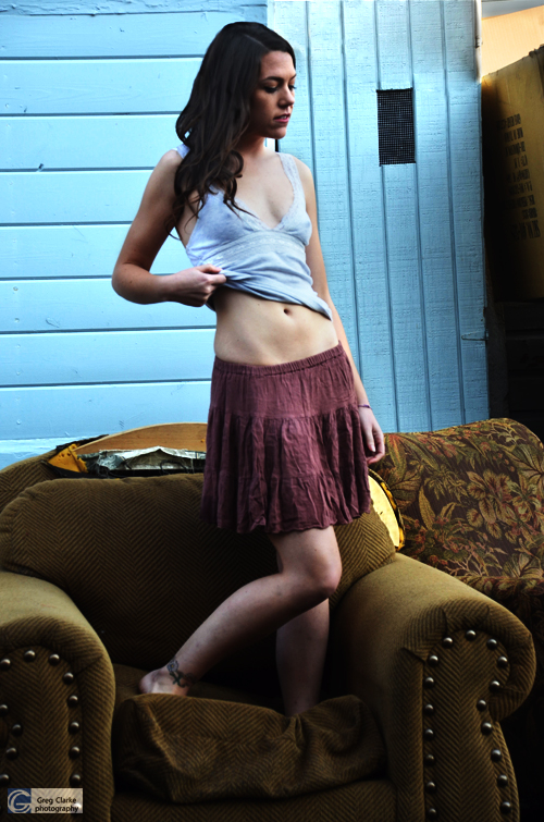 Female model photo shoot of AmandaMayG