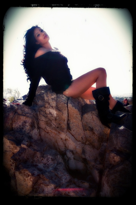 Female model photo shoot of Miss Evelyn  in El Paso, Tx