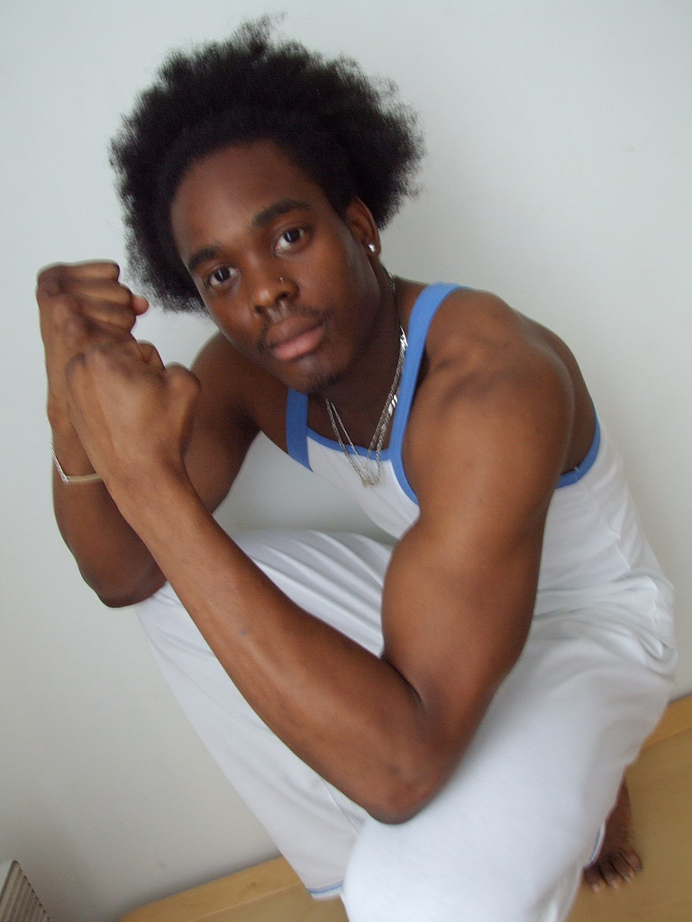 Male model photo shoot of Andre Michael 