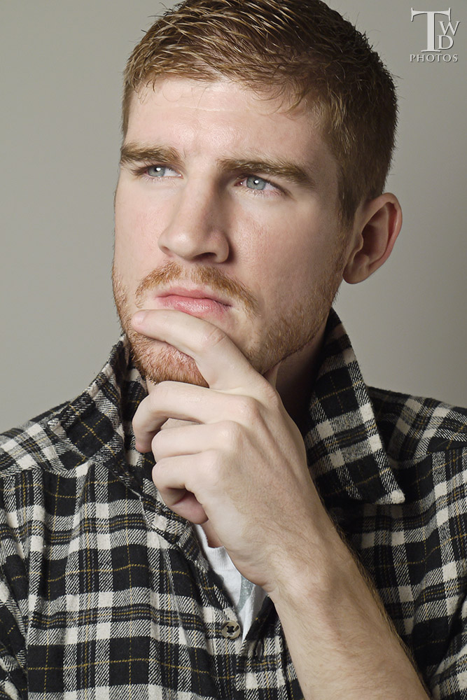 Male model photo shoot of Jordan Mayer in Seattle, WA